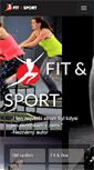 Mobile Screenshot of fit-sport.cz